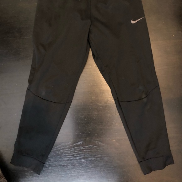 Black Nike Dri-Fit Sweatpants - Picture 4 of 4